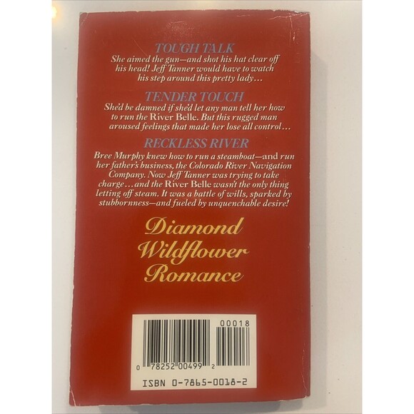 Teresa Southwick - Reckless River - 1994 - paperback Signed By Author - Picture 2 of 3